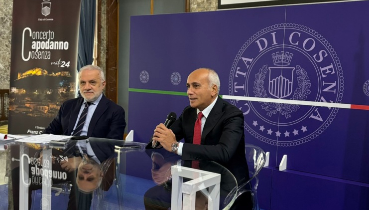 Un Altro Momento Della Conferenza Stampa Sul Capodanno