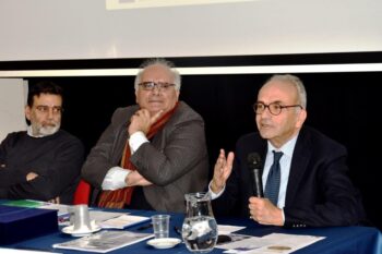 Lamezia Terme, inaugurata la mostra “Castelli e chiese di Calabria” e presentato libro “Sud. Il Capitale che serve”