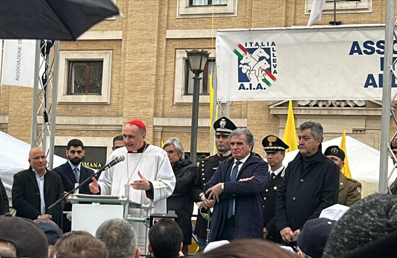 Ara Calabria a Roma per festeggiare Sant'Antonio Abate