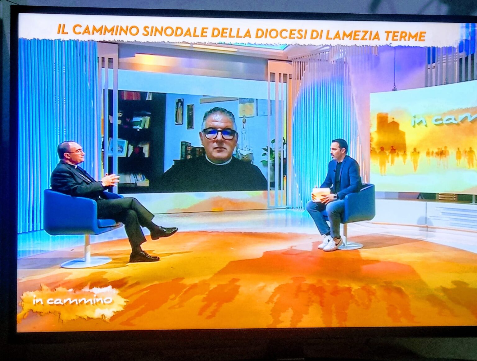 Il cammino sinodale della chiesa lametina raccontato su Tv2000