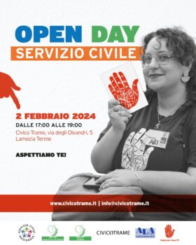 Servizio Civile Universale, Fondazione Trame e Ala Antiracket offrono quattro posti nel progetto "Fab-Lab territori, cultura, innovazione"