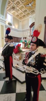 Cerimonia commemorativa per 64° anniversario della morte del Carabiniere Scelto Pasquale Camarda