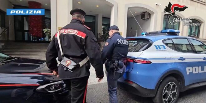 Operazione contro la ‘ndrangheta a Reggio Calabria