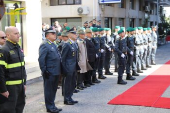 A Soverato solenne cerimonia di commemorazione del Finanziere Salvatore Lemmo