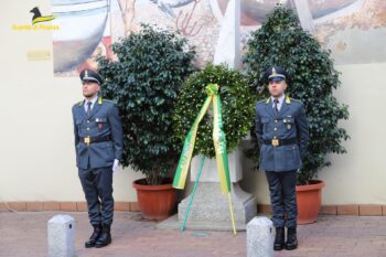 A Soverato solenne cerimonia di commemorazione del Finanziere Salvatore Lemmo