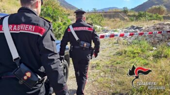 Reggio Calabria, disastro ambientale e traffico illecito di rifiuti, sversati oltre 5 mila tonnellate di rifiuti speciali, 5 indagati
