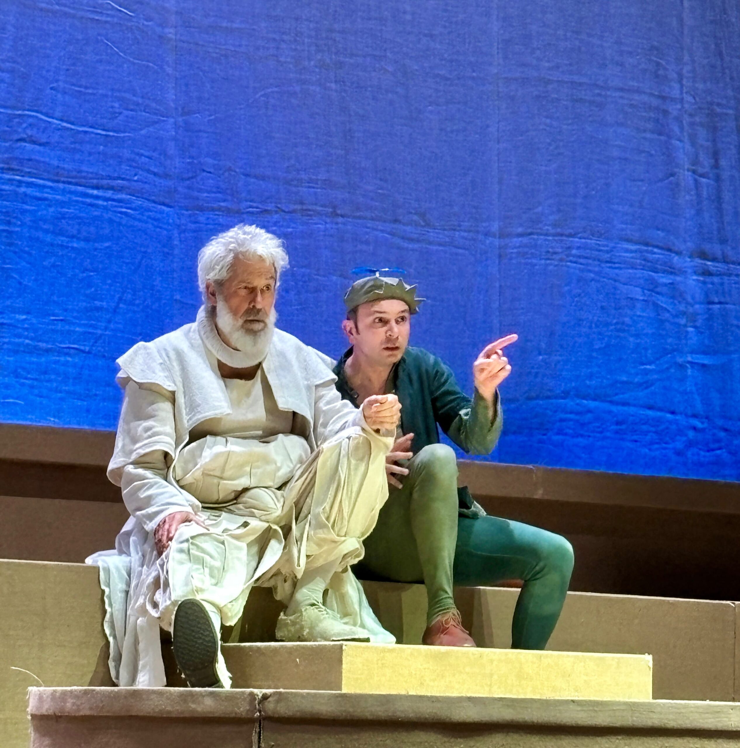 AMA Calabria, a Lamezia Terme grande interpretazione diAlessandro Benvenuti in “Falstaff a Windsor”