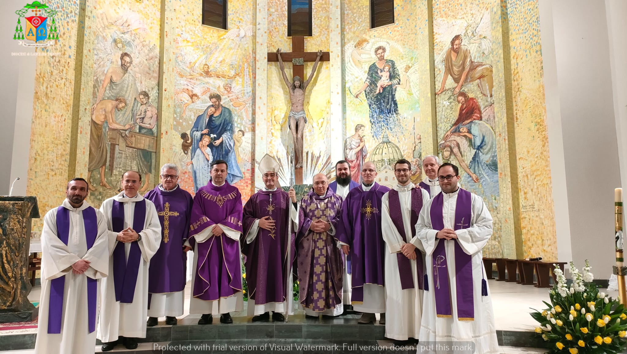 Lamezia Terme, riaperta al culto la chiesa di San Giuseppe Artigiano dopo i lavori di restauro