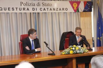 Catanzaro, il ricordo del Sovrintendente Capo della Polizia di Stato Benito Scarfone