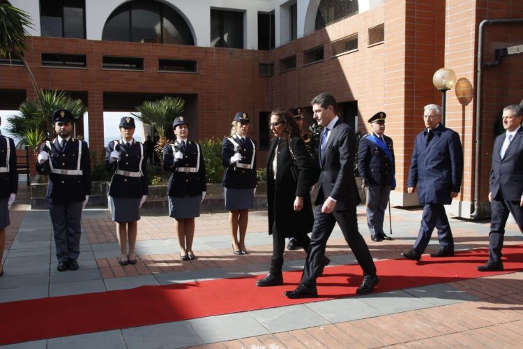 Catanzaro, il ricordo del Sovrintendente Capo della Polizia di Stato Benito Scarfone