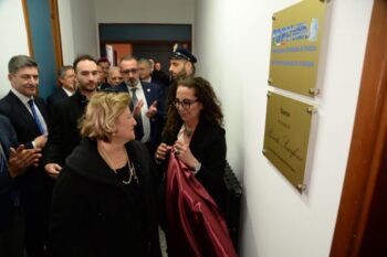 Catanzaro, il ricordo del Sovrintendente Capo della Polizia di Stato Benito Scarfone