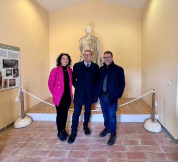 Musei, conclusa la visita del Direttore generale Massimo Osanna nella Calabria meridionale