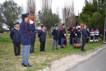 Catanzaro, commemorato il Commissario di Pubblica Sicurezza Giovanni Palatucci, Questore reggente di Fiume