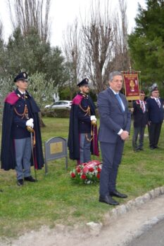 Catanzaro, commemorato il Commissario di Pubblica Sicurezza Giovanni Palatucci, Questore reggente di Fiume