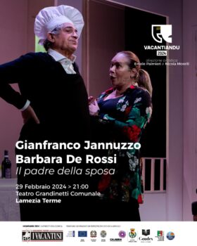 Vacantiandu, in settimana "Sono felice, dove ho sbagliato?" e "Il padre della Sposa"