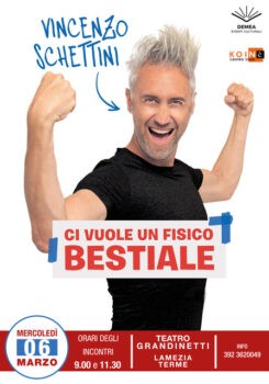 Lamezia Terme, il prof. Vincenzo Schettini (de “La Fisica che ci piace”) il 6 marzo incontra gli studenti