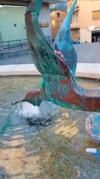 Lamezia Terme, Villella F. (PD): "Plauso per il pronto intervento di pulizia della fontana di Ligea" 