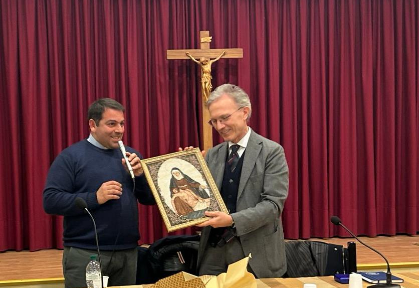 Lamezia Terme, nella parrocchia della Pietà incontro sul tema "La vita e il diritto al tempo del relativismo" con il Procuratore Airoma Lamezia Terme, nella parrocchia della Pietà incontro sul tema "La vita e il diritto al tempo del relativismo" con il Procuratore Airoma