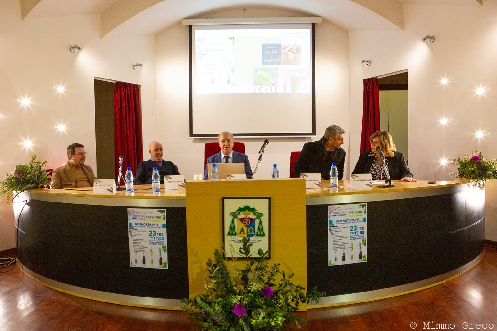 Grande interesse per il convegno di Gemmoterapia a Lamezia Terme Grande interesse per il convegno di Gemmoterapia a Lamezia Terme