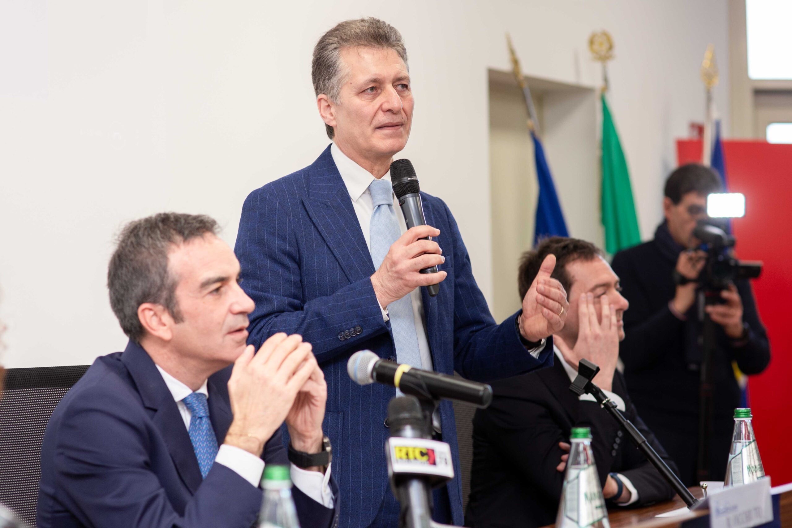 Zes Unica del Mezzogiorno, autonomia differenziata e infrastrutture: Ferrara e Occhiuto a colloquio