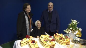 Feroleto Antico festeggia i 100 anni di nonna Rachela