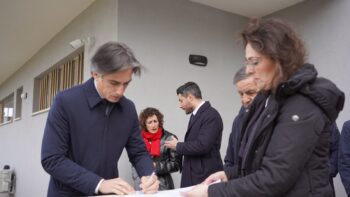 Consegnata a Reggio Calabria la "Casa delle Donne", struttura residenziale per le donne vittime di violenza