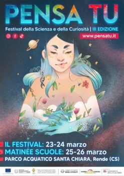 “Pensa Tu”, in arrivo a Rende la terza edizione del Festival della Scienza