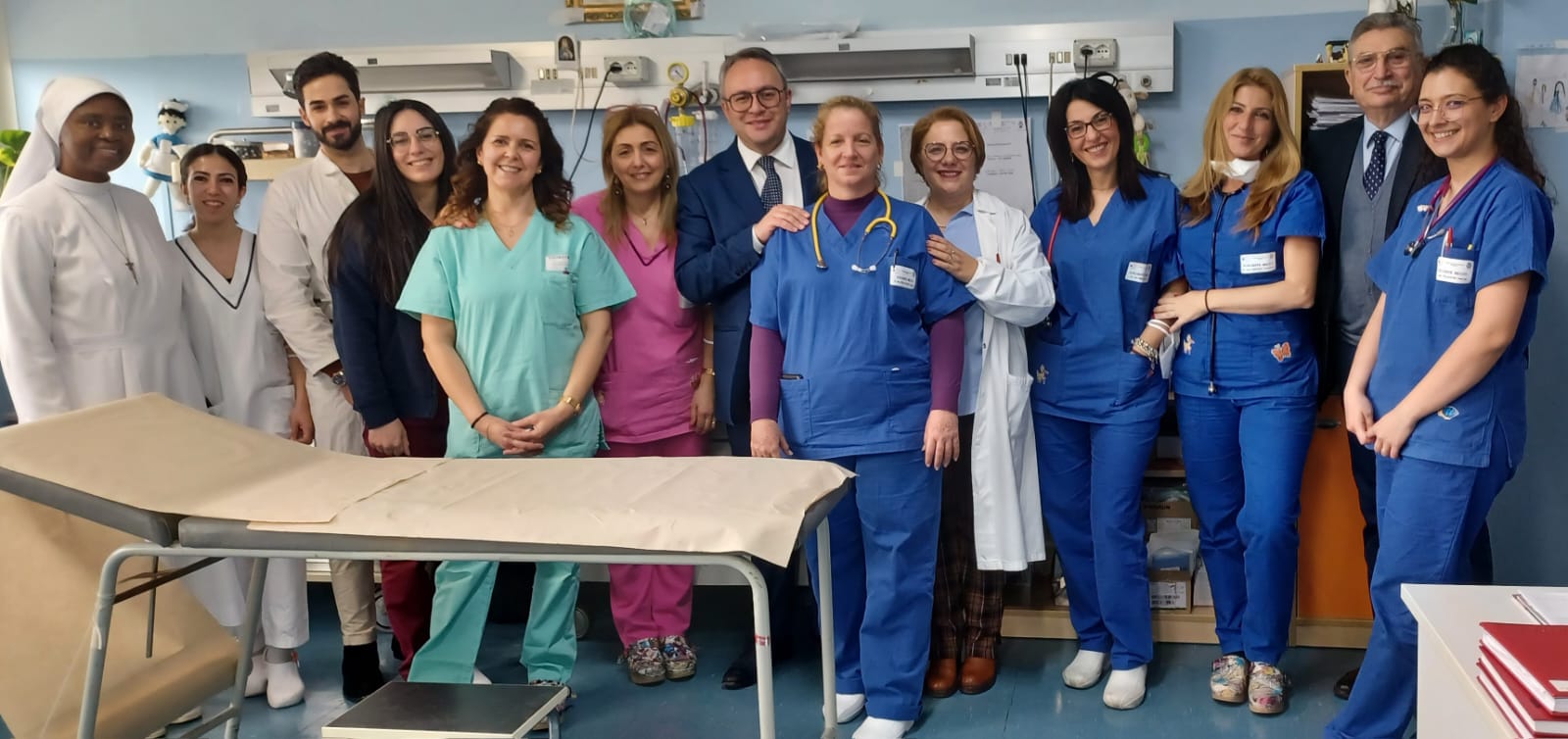Talerico: “Centro di Fibrosi Cistica dell’Ospedale di Lamezia Terme eccellenza sanità calabrese” Talerico: “Centro di Fibrosi Cistica dell’Ospedale di Lamezia Terme eccellenza sanità calabrese”