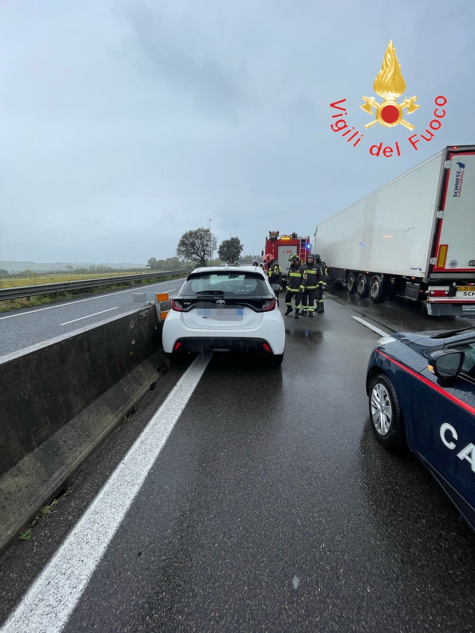 Incidente stradale sulla ss280 direzione Lamezia, un ferito Incidente stradale sulla ss280 direzione Lamezia, un ferito