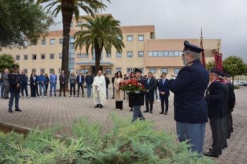 Lamezia Terme, la Polizia di Stato ha commemorato il Vice Sovrintendente Pietro Caligiuri, vittima del dovere
