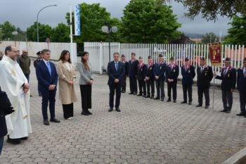 Lamezia Terme, la Polizia di Stato ha commemorato il Vice Sovrintendente Pietro Caligiuri, vittima del dovere