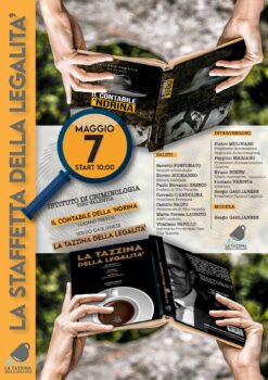 La nobile Staffetta della Legalità ospite all’Istituto di Criminologia di Vibo Valentia