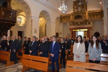 Lamezia Terme, la Polizia di Stato ha commemorato il Vice Sovrintendente Pietro Caligiuri, vittima del dovere