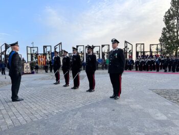 A Catanzaro la cerimonia del 210° annuale della fondazione dell’Arma dei Carabinieri