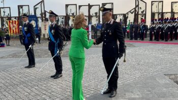 A Catanzaro la cerimonia del 210° annuale della fondazione dell’Arma dei Carabinieri
