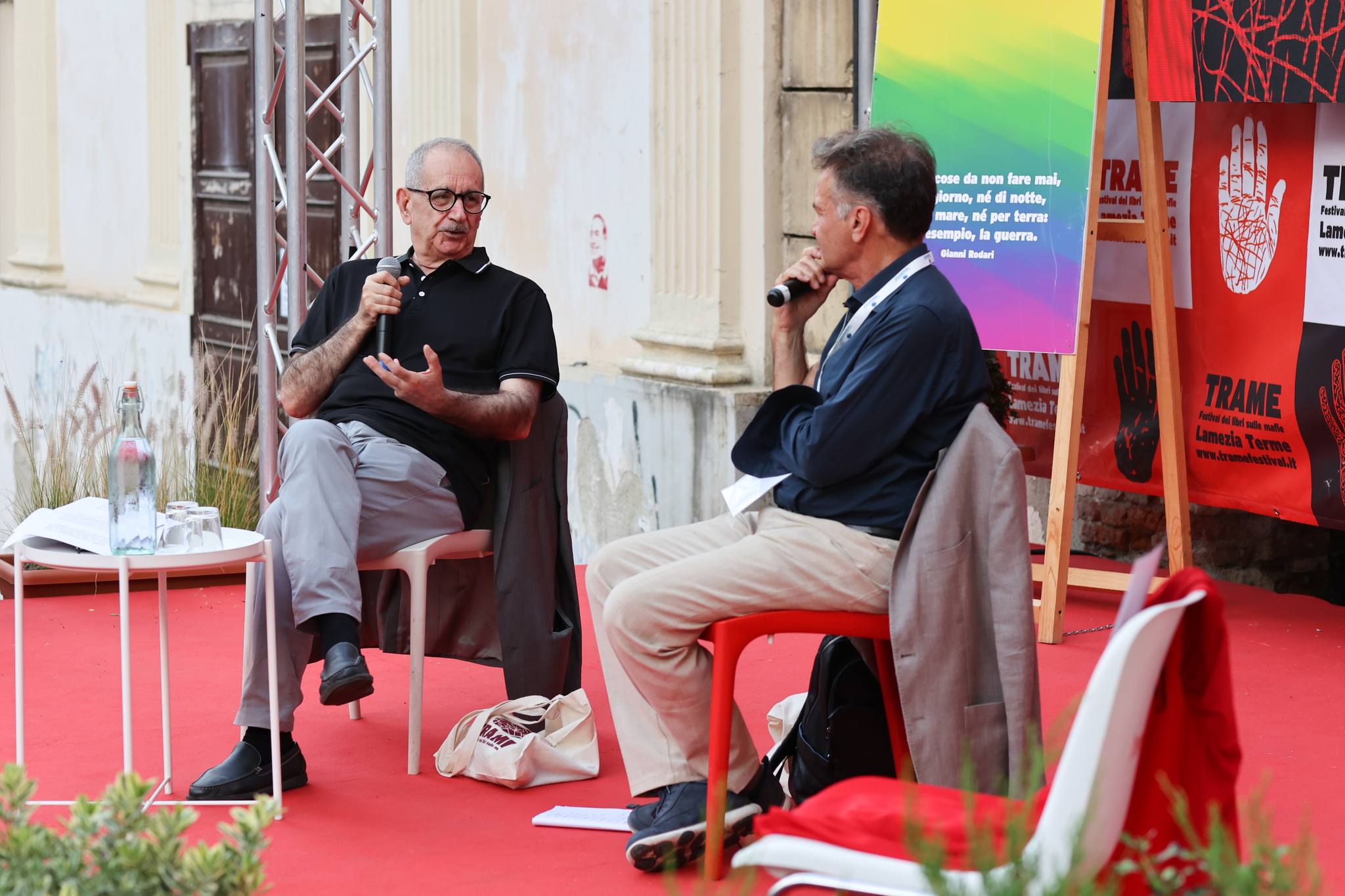Trame 13: “Memoria e nostalgia del futuro”
