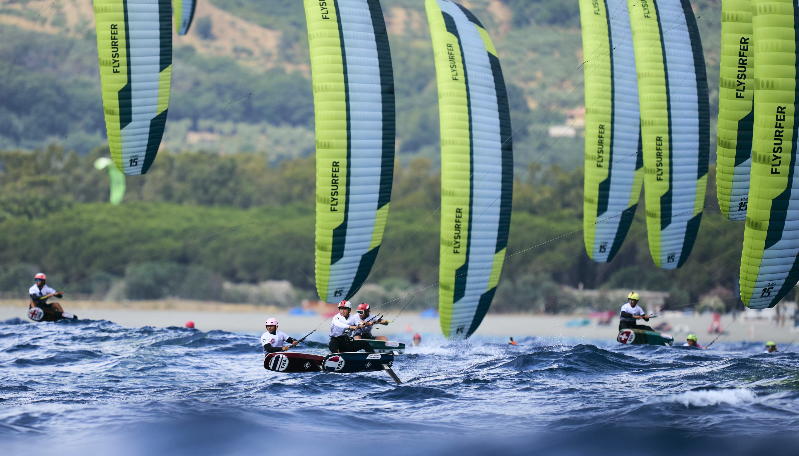 Terza Giornata di Gare ai Campionati del Mondo di Formula Kite Terza Giornata di Gare ai Campionati del Mondo di Formula Kite