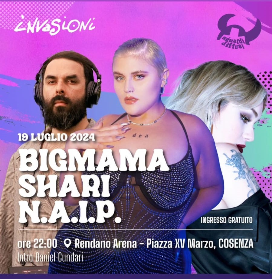 Tutto pronto a Cosenza per la XXVI edizione di Invasioni