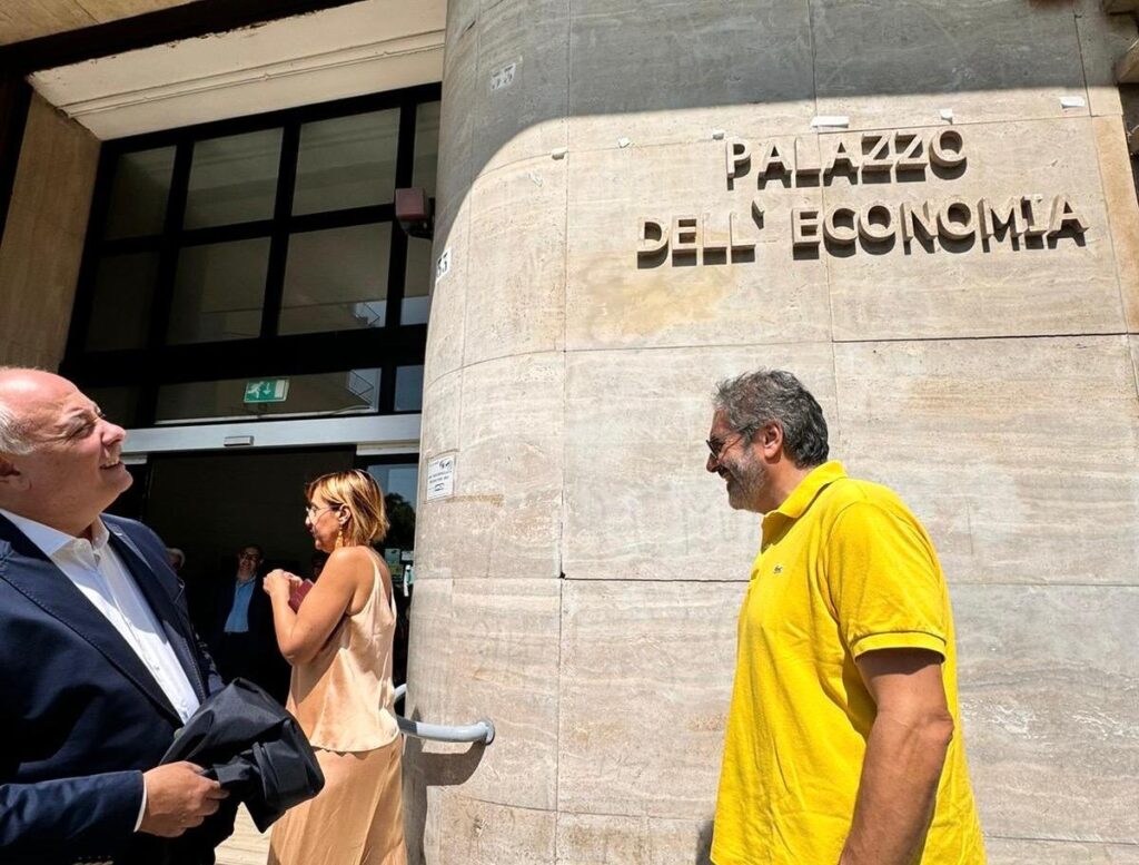 La sede della Camera di Commercio di Cosenza diventa Palazzo dell’Economia