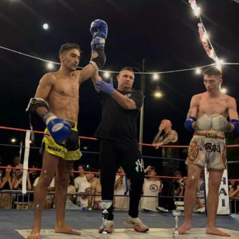 Prima Edizione Estiva del Nak Muay Fight Area a Lamezia Terme