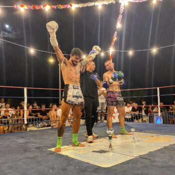 Prima Edizione Estiva del Nak Muay Fight Area a Lamezia Terme