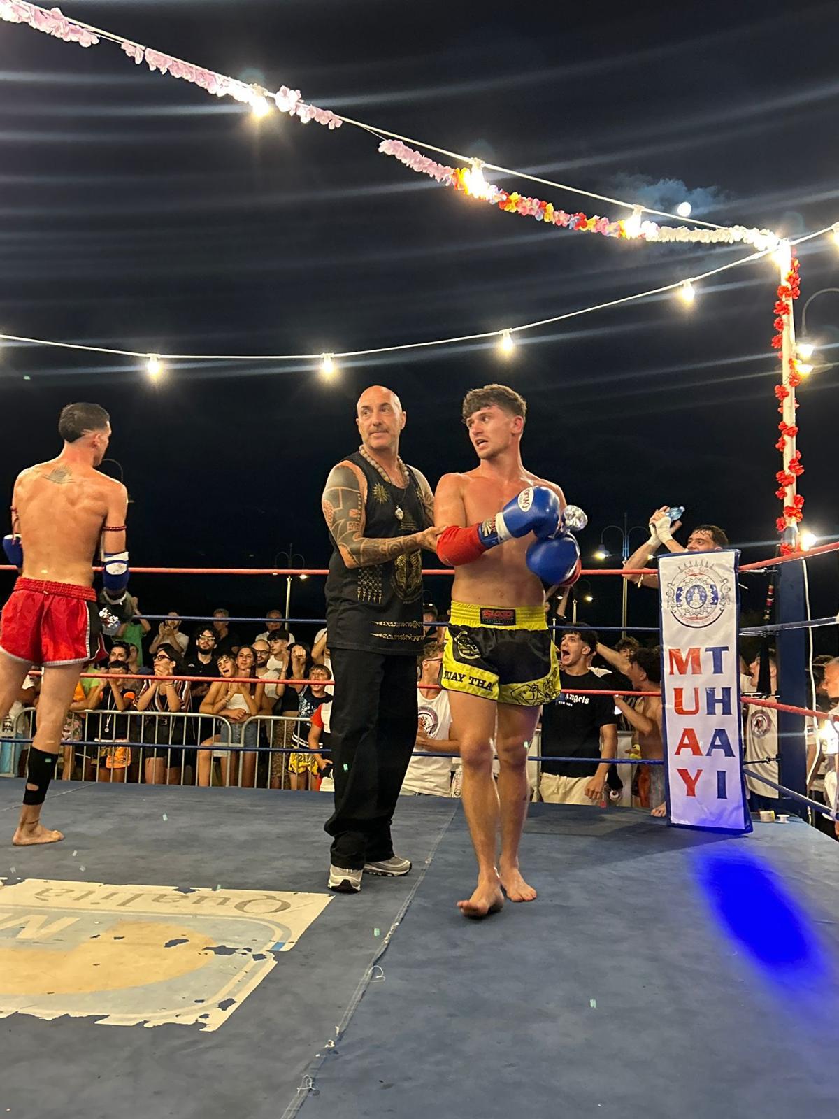 Prima Edizione Estiva del Nak Muay Fight Area a Lamezia Terme