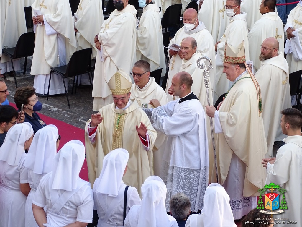 Due anni fa l’ingresso del vescovo Parisi nella Diocesi di Lamezia