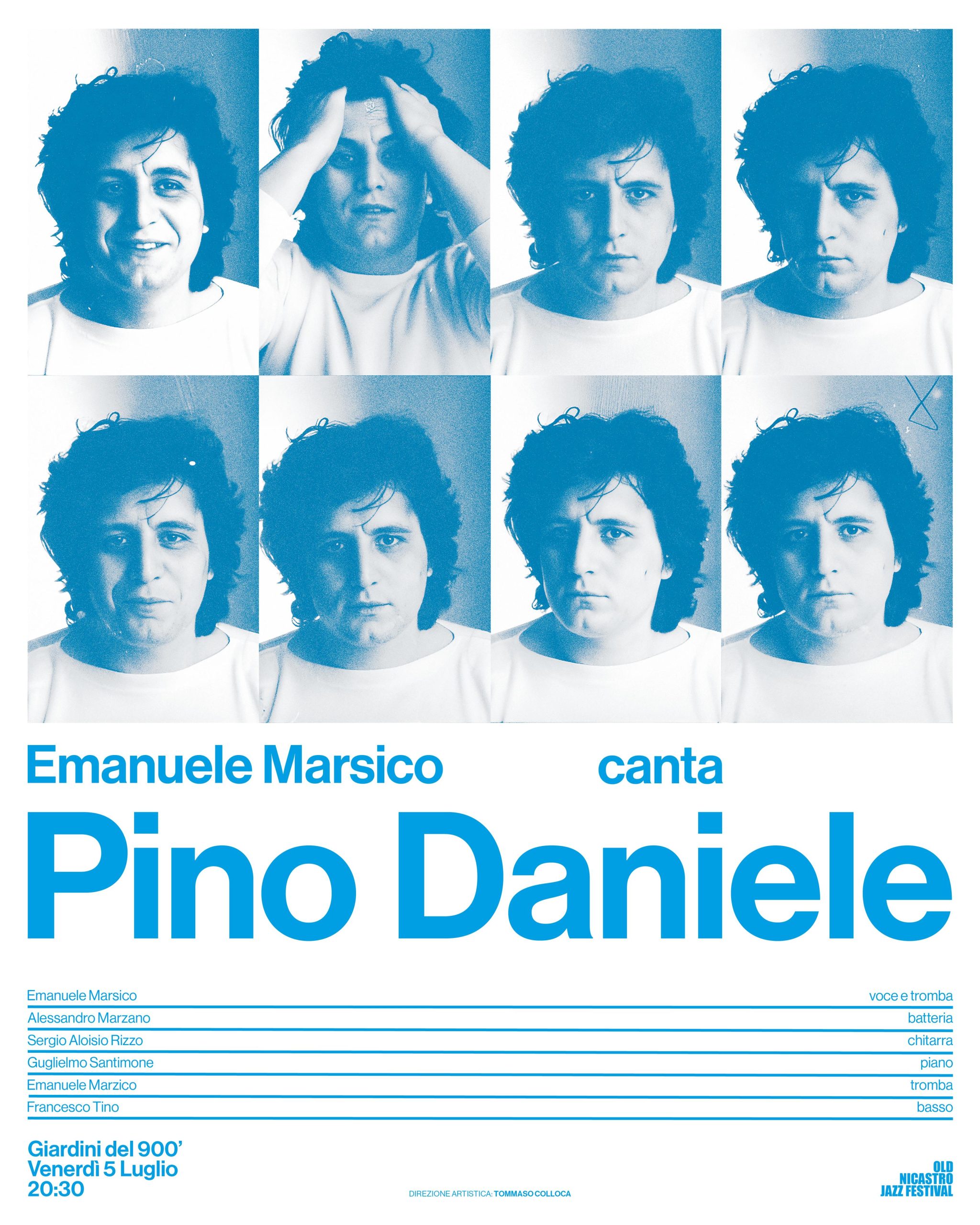 Old Nicastro Jazz Festival omaggia Pino Daniele