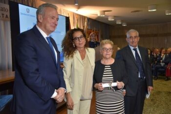 Catanzaro, cerimonia di dedica della Sala Operativa in memoria del Commissario Capo dott. Antonio Trotta e inaugurazione del Cippo marmoreo dedicato ai caduti della Polizia di Stato
