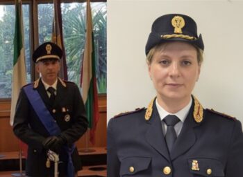 La questura di Catanzaro da il benvenuto al nuovo Vicario e a due funzionari