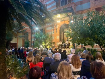 Giacomo Leopardi protagonista di «A Palazzo con lo Scrittore» a Villino Bambara con Novella Bellucci