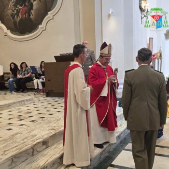 Accoglienza della reliquia ex corpore di San Teodoro Martire, mons. Parisi: “Consegnare la propria vita per amore perché possa nascere storia nuova”