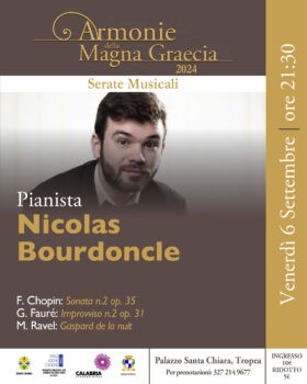 Armonie della Magna Graecia: I prossimi eventi a Tropea