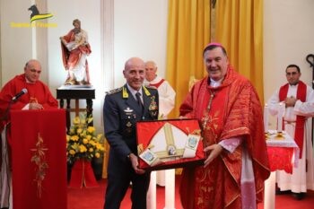 A Catanzaro la Guardia di Finanza celebra San Matteo